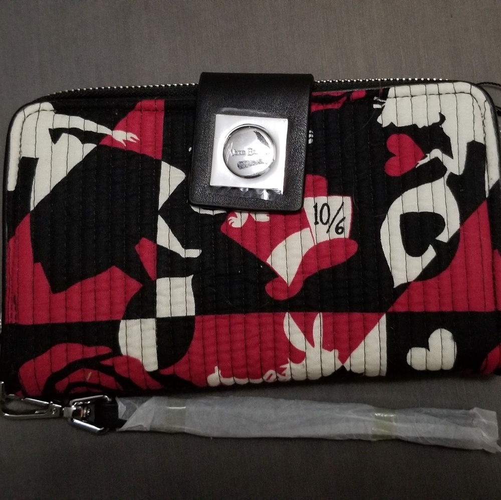 Vera Bradley Alice in Wonderland Wristlet